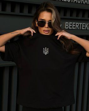 Gerb Swarovski T-shirt Black