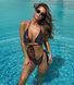Swimsuit Diamond Black + silver
