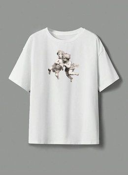 Angel T-shirt White