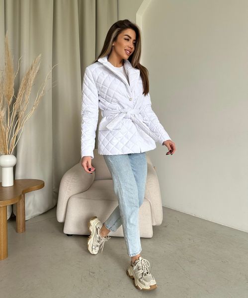 Куртка Стьогана Біла SA-JKT-QUILT-WHT-XS-S фото