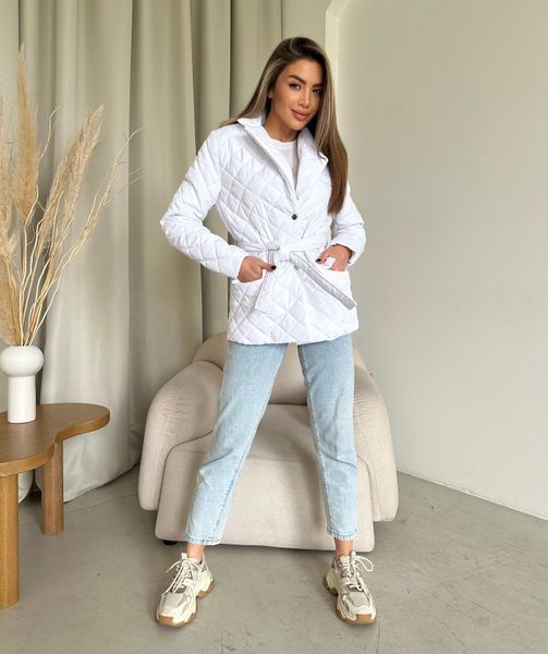 Куртка Стьогана Біла SA-JKT-QUILT-WHT-XS-S фото