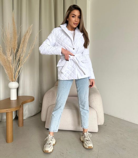 Куртка Стьогана Біла SA-JKT-QUILT-WHT-XS-S фото