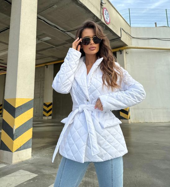 Куртка Стьогана Біла SA-JKT-QUILT-WHT-XS-S фото