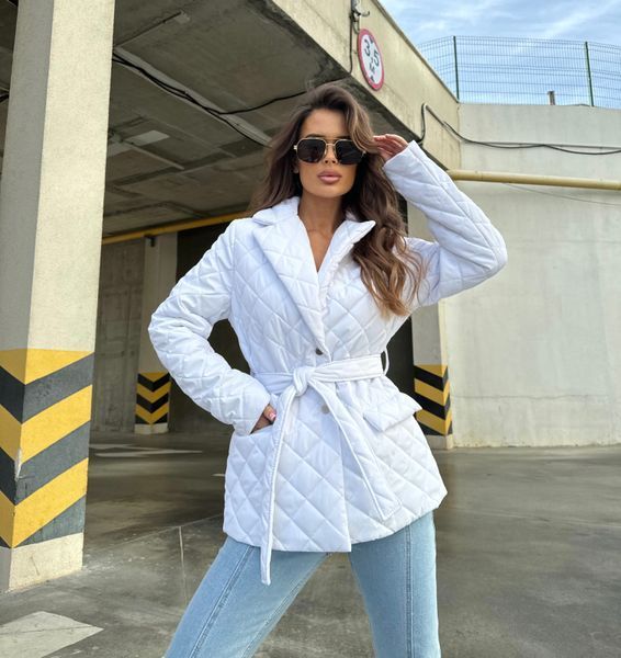 Куртка Стьогана Біла SA-JKT-QUILT-WHT-XS-S фото