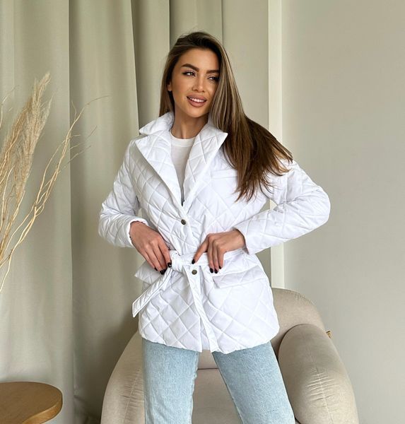 Куртка Стьогана Біла SA-JKT-QUILT-WHT-XS-S фото