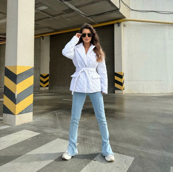 Куртка Стьогана Біла SA-JKT-QUILT-WHT-XS-S фото