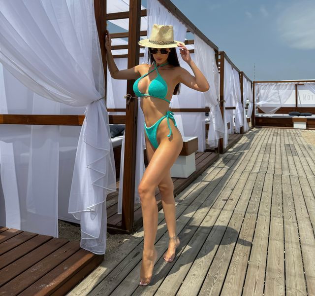 Купальник Жатка Hunza Тіффані SUM-SWIM-HUNZA-TIFFANY-TANGA фото