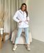 Куртка Стьогана Біла SA-JKT-QUILT-WHT-XS-S фото 4