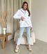 Куртка Стьогана Біла SA-JKT-QUILT-WHT-XS-S фото 5