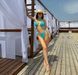 Купальник Жатка Hunza Тіффані SUM-SWIM-HUNZA-TIFFANY-TANGA фото 4
