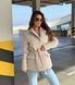 Куртка Стьогана Бежева SA-JKT-QUILT-BEG-XS-S фото 6