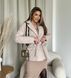 Куртка Стьогана Бежева SA-JKT-QUILT-BEG-XS-S фото 11