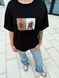 Футболка Leo Color Чорна SUM-FUT-LEO-BLACK-XS/S фото 8