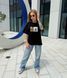 Футболка Leo Color Чорна SUM-FUT-LEO-BLACK-XS/S фото 9