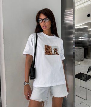 Leo Color T-shirt White