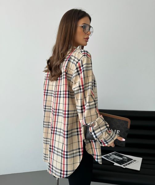 Сорочка Фланелева Burberry SU-SOR-FLAN-BUR-XS-S фото