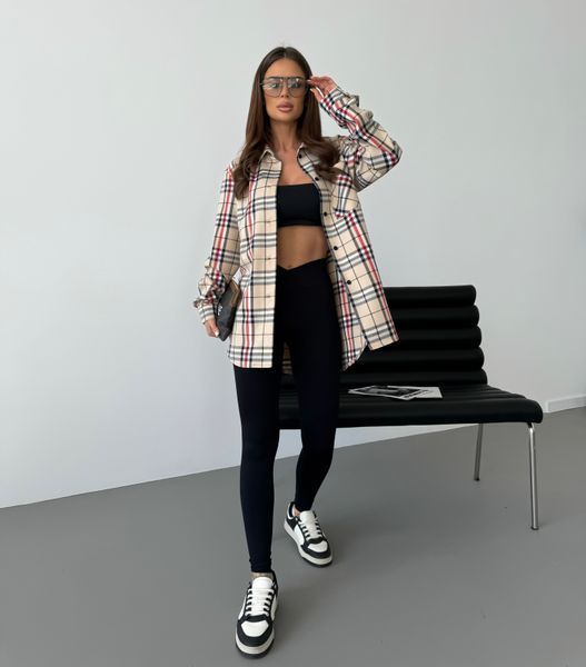 Сорочка Фланелева Burberry SU-SOR-FLAN-BUR-XS-S фото