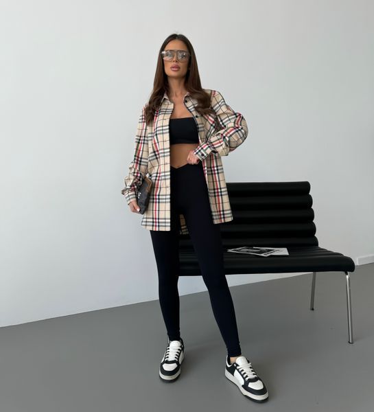 Сорочка Фланелева Burberry SU-SOR-FLAN-BUR-XS-S фото