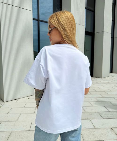 Leo W/B T-shirt White
