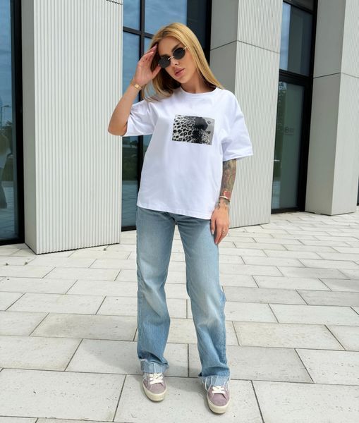 Leo W/B T-shirt White