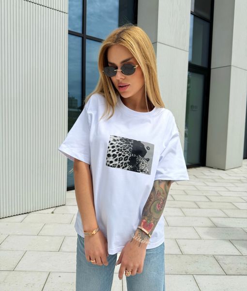 Leo W/B T-shirt White