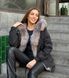 Парка чорна з хутром Блюфрост Золото WI-PARKA-BLACK-BLUEFROST-GOLD фото 4