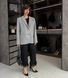 Monica coat-jacket light grey