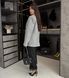 Monica coat-jacket light grey