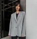 Monica coat-jacket light grey