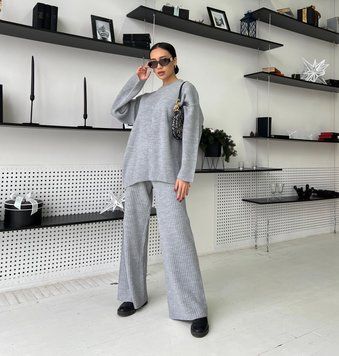 Suit Rubchik Gray
