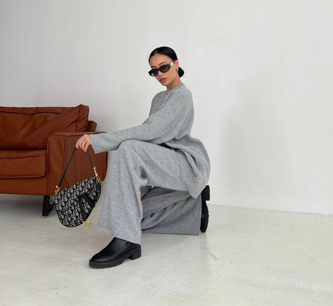 Suit Rubchik Gray