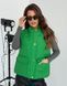 Sleeveless jacket velvet raincoat Green