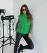 Sleeveless jacket velvet raincoat Green