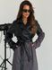 Trench coat Combi Long Graphite