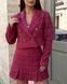 Suit Tweed Pink