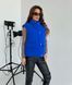 Sleeveless jacket velvet raincoat Blue