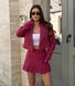 Suit Tweed Pink