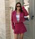 Suit Tweed Pink