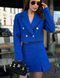 Suit Tweed Blue