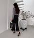 Leather jacket Cashmere Grey