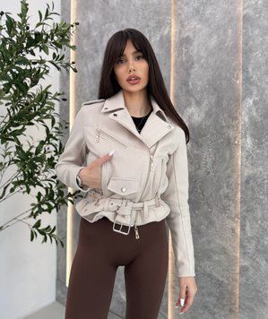 Косуха з Кашеміру Бежева SA-KOS-BEIGE-XS/S фото