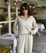 Suit Cassandra Beige