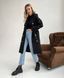 Trench coat Cotton Long Black