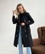 Trench coat Cotton Long Black