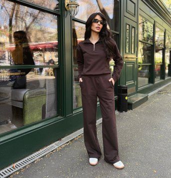 Suit Cassandra Chocolate