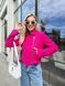 Leather jacket Cashmere Pink