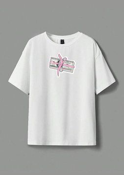 Dollar T-shirt White