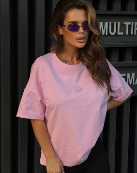 Gerb Swarovski T-shirt Pink