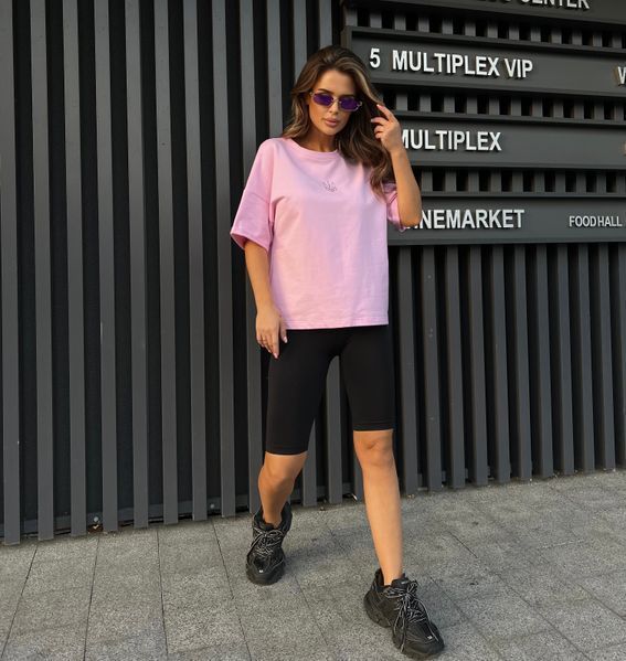 Футболка Герб Swarovski Рожева SUM-FUT-SW-PINK-XS/S фото