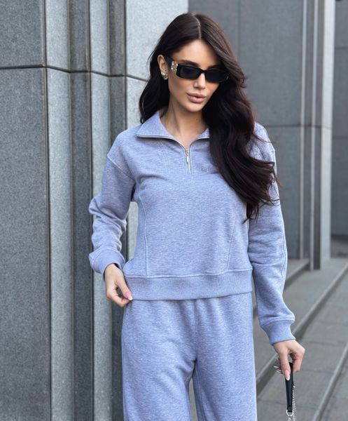 Костюм Cassandra Світлий Меланж SA-KOSTUM-CASSANDRA-LIGHTMELANGE-XS/S фото